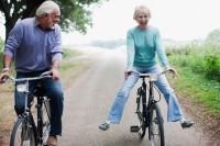 É possível esquecer como andar de bicicleta?